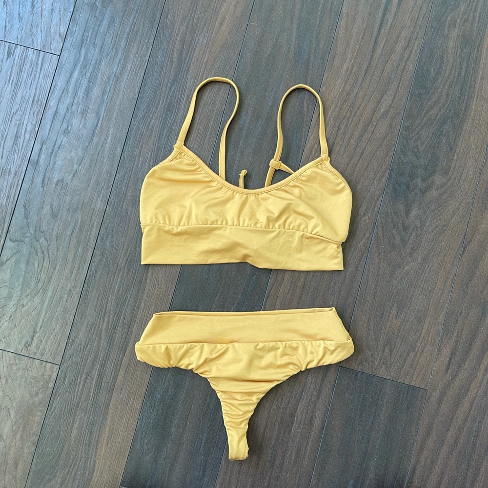 Gold Gooseberry Seaside bikini